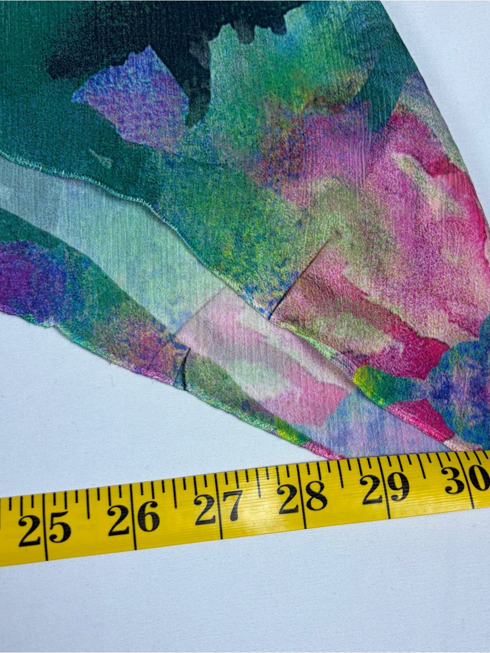 Soft Surroundings Multicolor Watercolor Sleeveless Tunic Tank - Picture 7 of 9